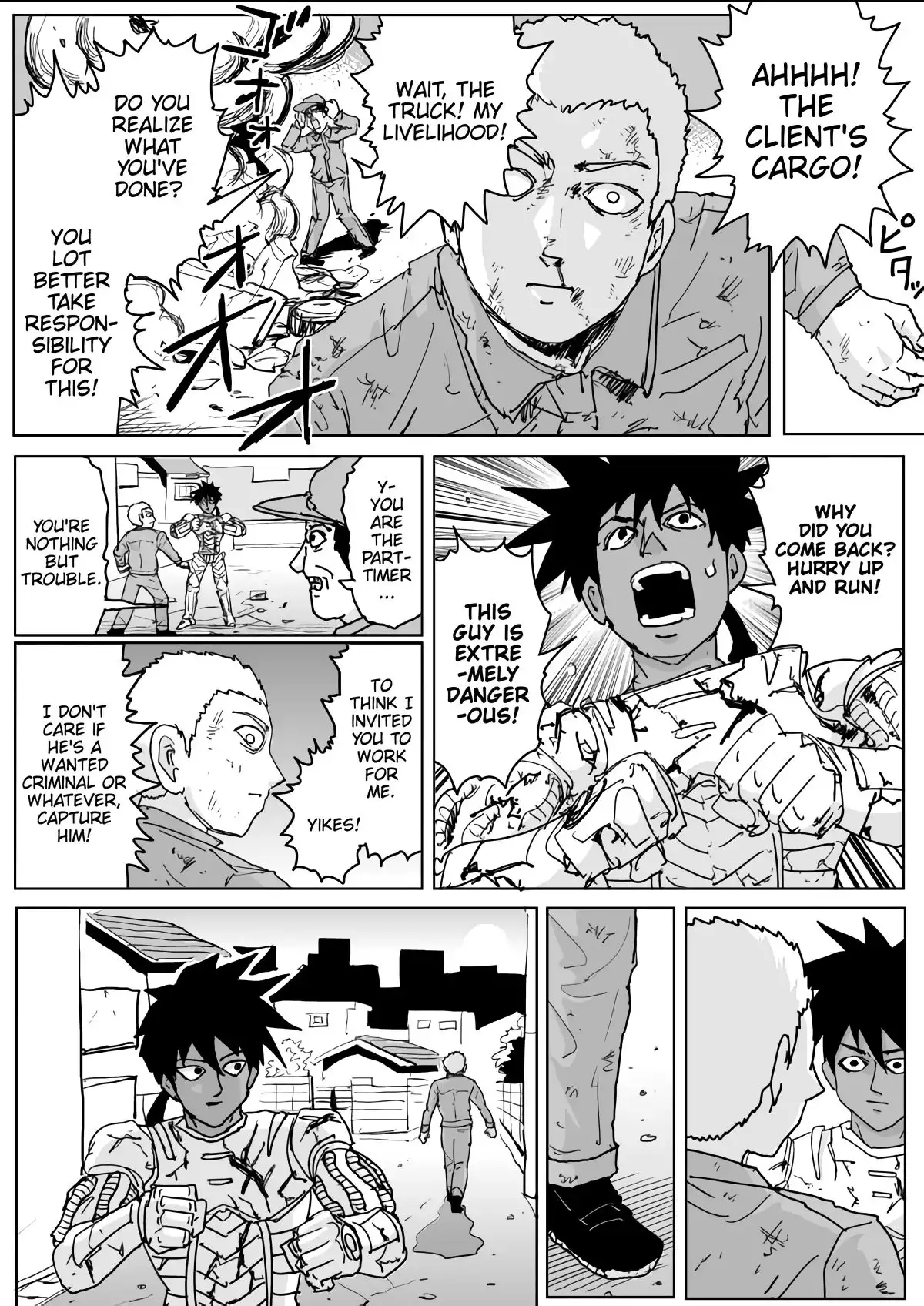 Onepunch-Man (ONE) Chapter 133 25